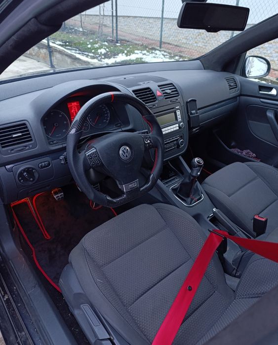 Volan  carbon golf 5 GTI