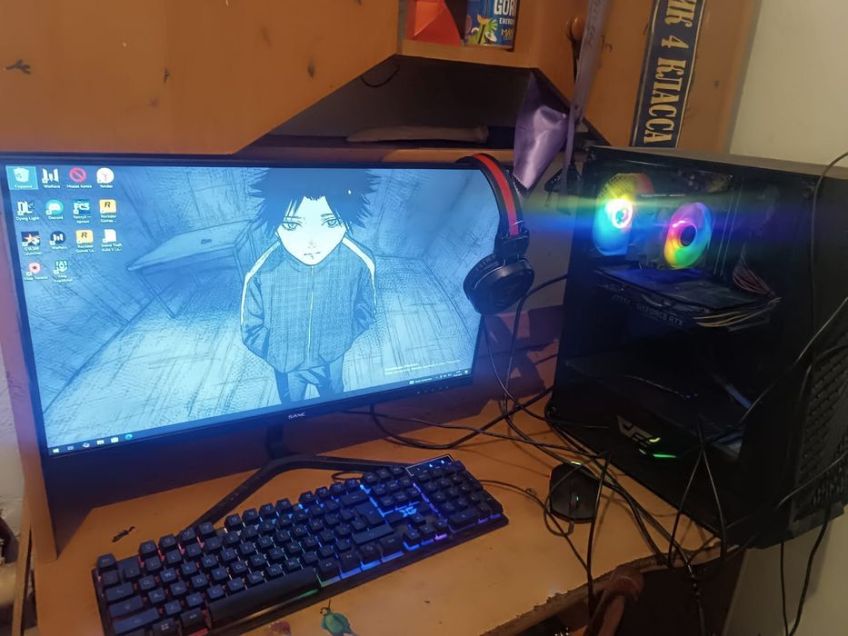 Компьютер в хорошем состоянии