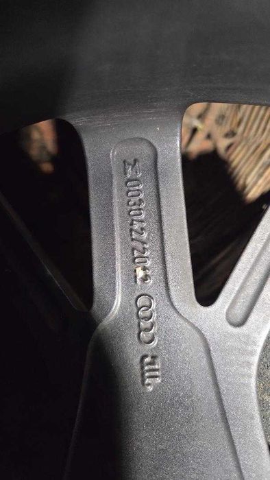 Jante originale Audi Sport R20 cu anvelope de vara Dunlop