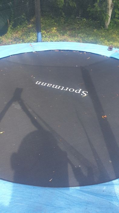 Батут за деца здрав и за външна уп.