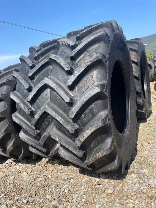 Anvelope noi agricole de tractor 650/75R38 BKT AGRIMAX Livrare grauita