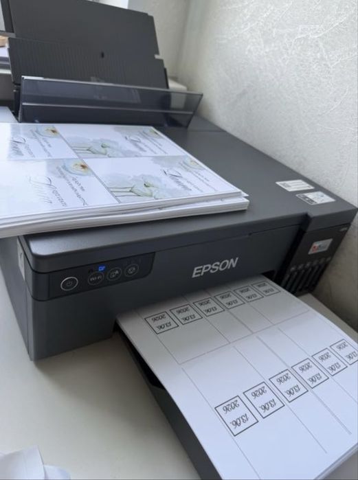 Принтер Epson l8050 6-цветный