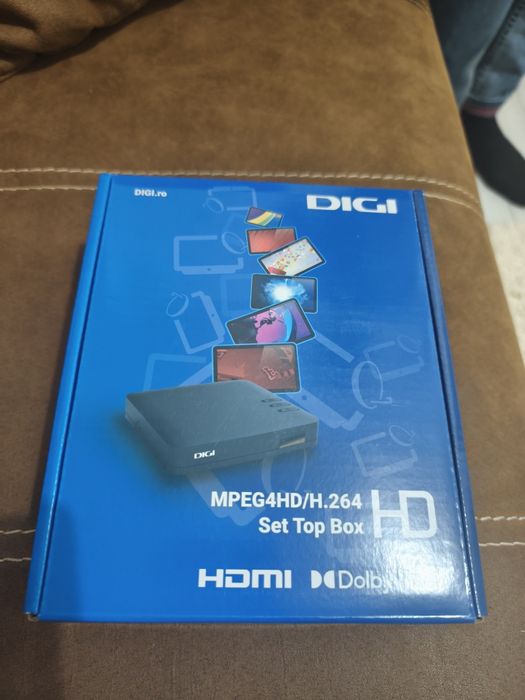 Ruter digi nou nefolosit cu garantie!