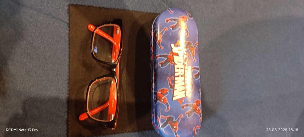 Детски диоптрични очила marvel Спайдърмен