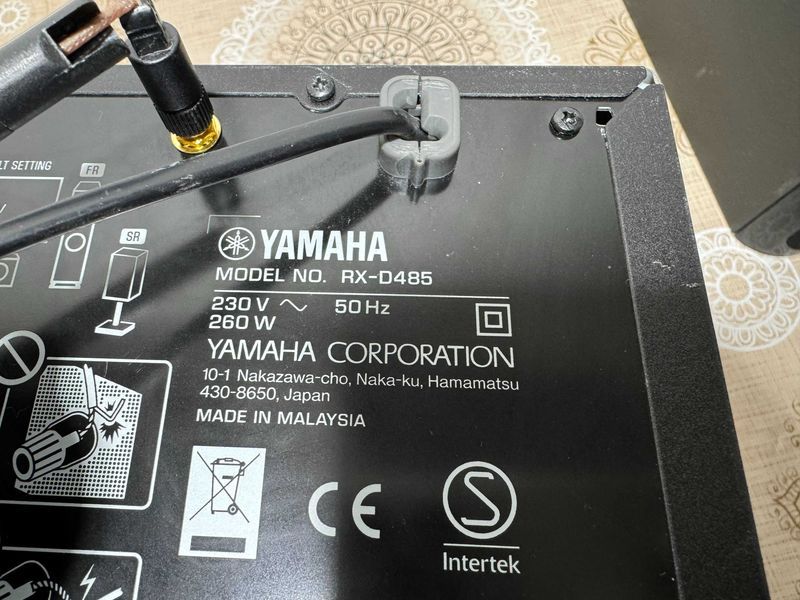 Аудио система - Yamaha RX-D485