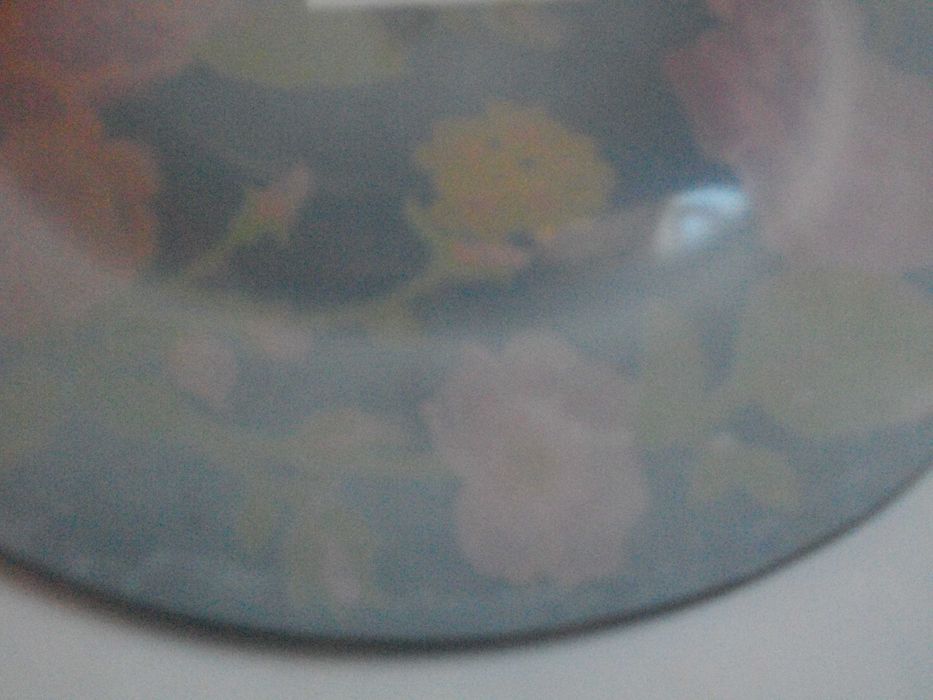 Стъклени Цветни Чинии-2 бр-Нови-ф195/200мм-Lovery Garden