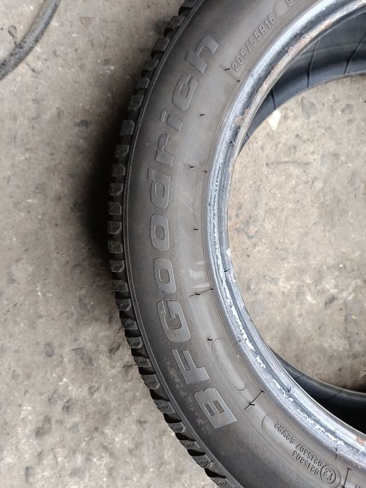 Зимни гуми -2021г.-16цола-205/55-1бр -65лв."BFGoidrich"