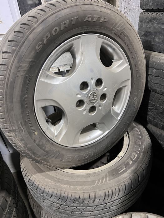 R16 5x114.3 Toyota Lexus летний покрышка