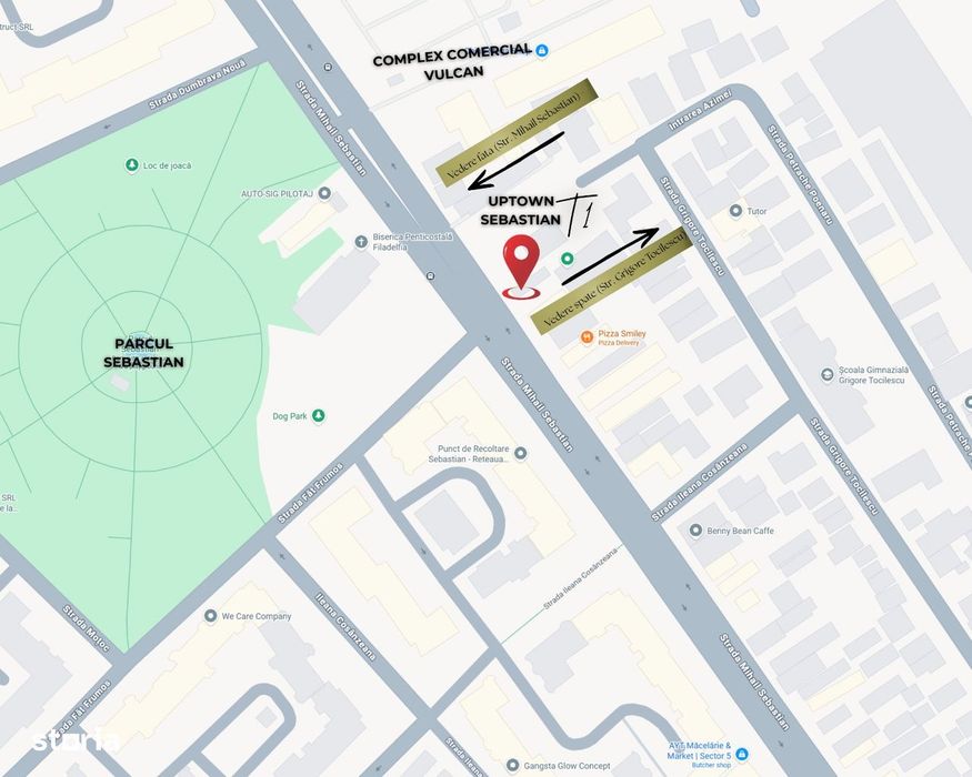 Spațiu Comercial Premium 187 mp | UpTown Sebastian | Vad Excelent