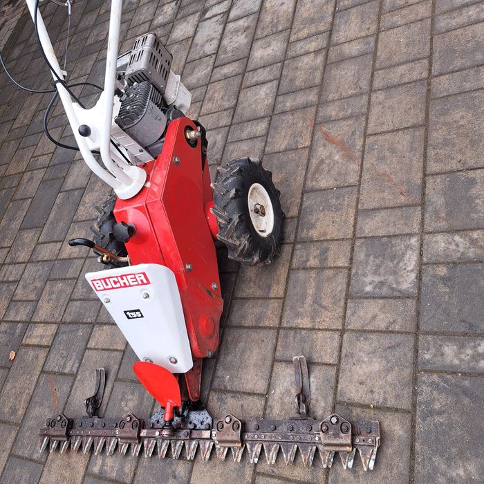 Motocositoare Bucher elvetian motor Kawasaki