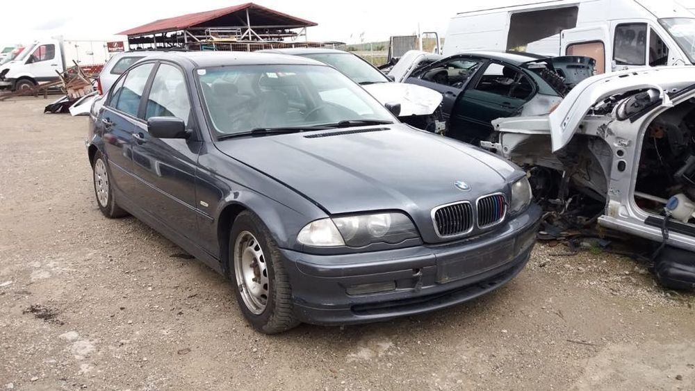 Dezmembrez piese BMW e46 Negru