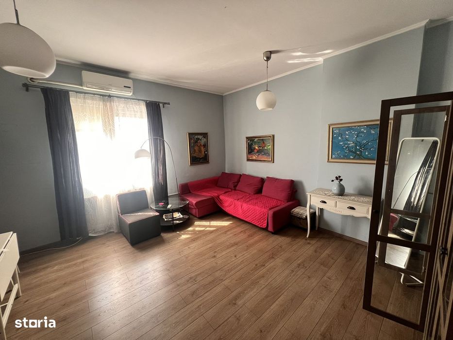Gars Unirii/Bd Regina Maria /Rond Cosbuc /Centrala Proprie/Renovata