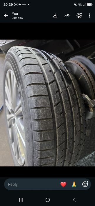Set 4 anvelope vara Toyo Proxes 2, 225 55 19 rulate 2 sezoane