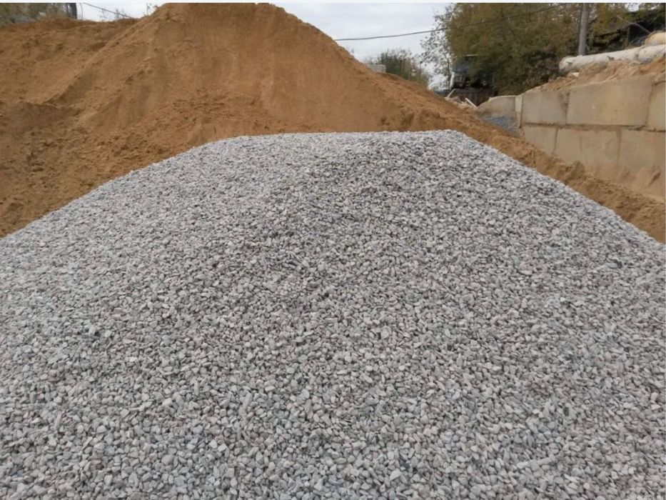 Доставка Щебень Песок 9000т