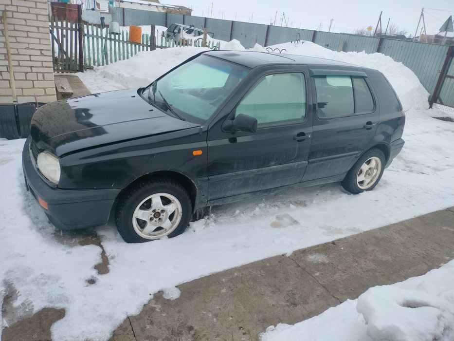 Продам гольф 3 надо делать движок