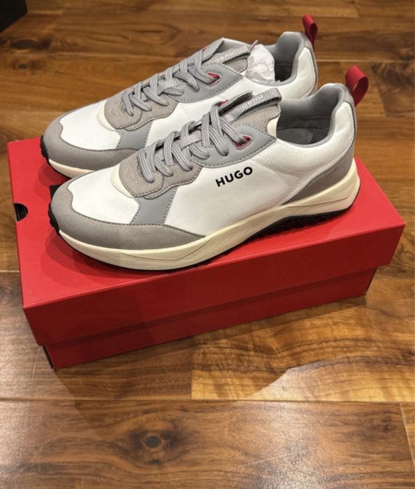Hugo Boss Kane tenesi sneakers trainers, Marime 40, Noi in cutie