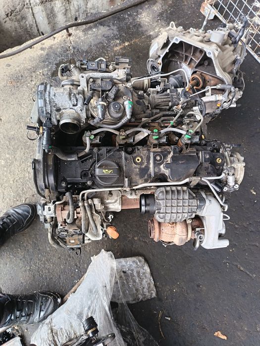 Двигател Пежо 208 1.4 hdi / Peugeot 208 1.4 hdi engine