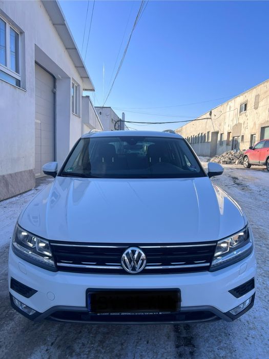 Volskwagen Tiguan 2.0 TDI  4 Motion DSG