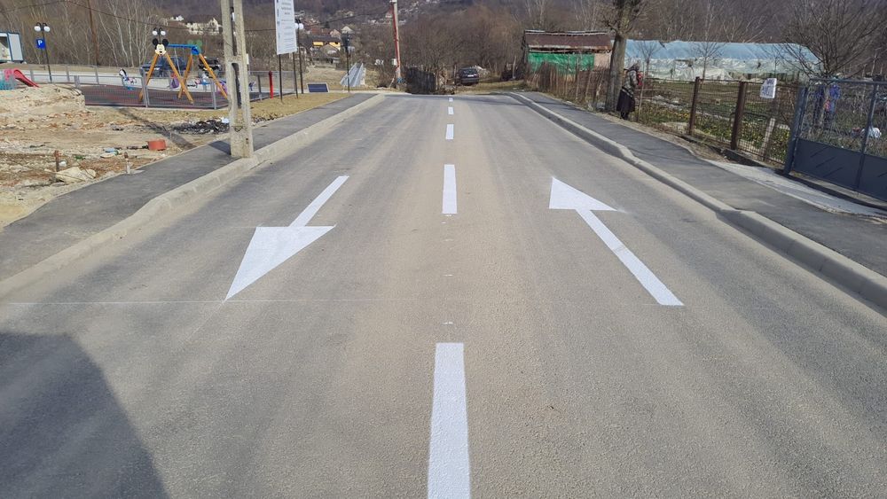 Executie marcaje rutiere profesionale