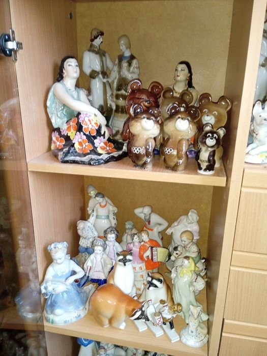 Фарфоровые статуэтки СССР