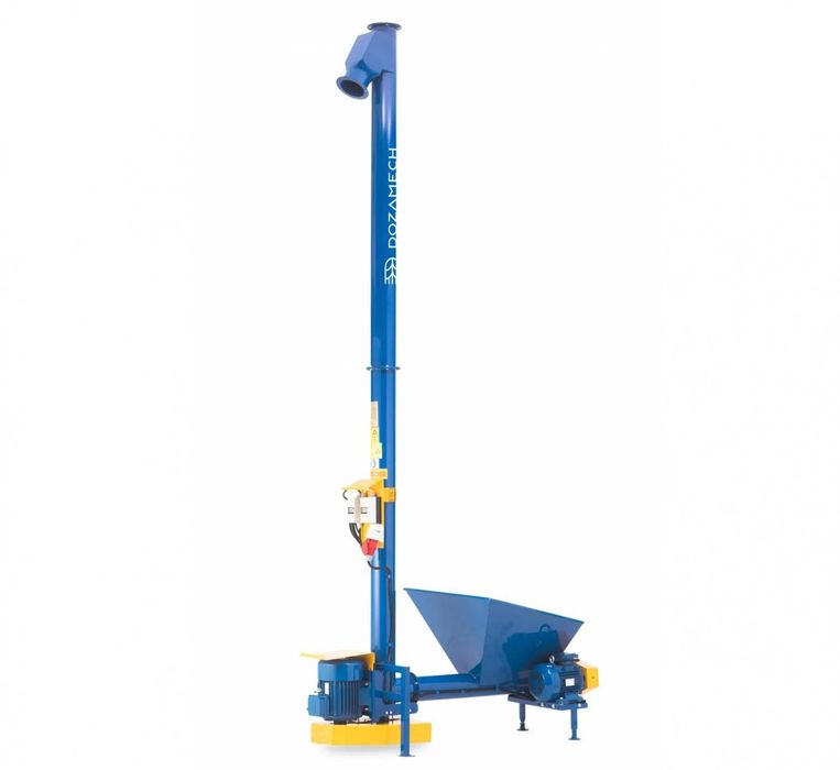 Snec vertical T-403/PP, Ø 150 mm, DOZAMECH Garantie 24 luni NOU