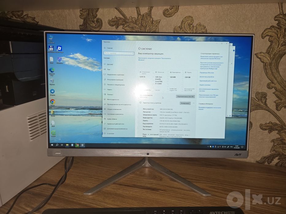 Моноблок AVT intel core i5