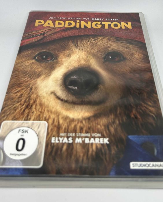 DVD original cu filmul Paddington