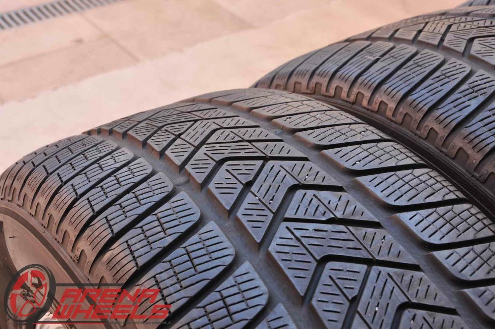 Roti Iarna 18 inch Originale VW Touareg 3 CR Pirelli 255/60 R18