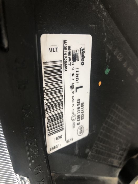 Far stanga Seat Ateca full led