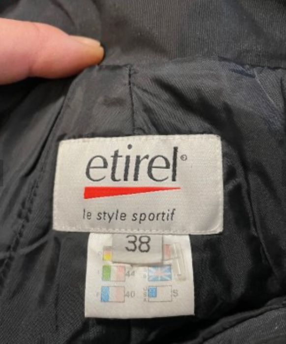 Ски допнище S размер