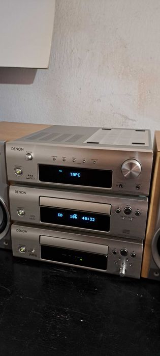 Мини аудио система Denon