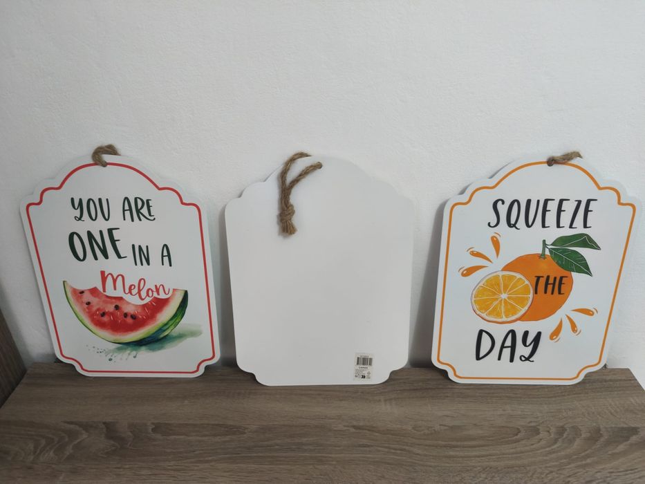 Set decoratiuni metalice. Noi, nefolosite