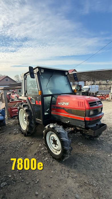 Tractoare japoneze de vânzare Yanmar Iseki Kubota Mitsubishi