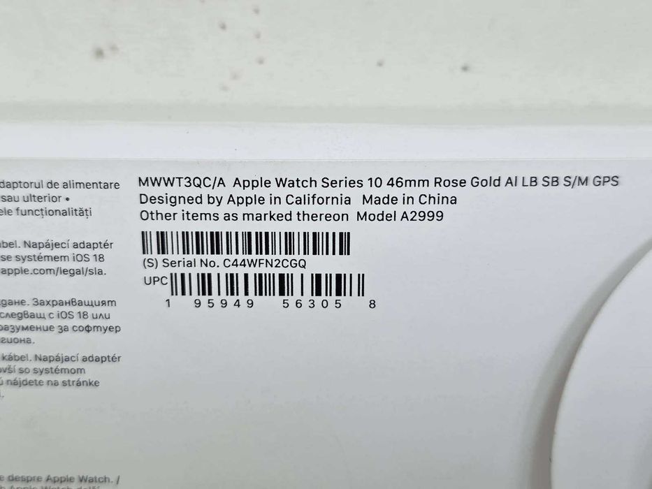 Apple Watch SE2 GPS 40mm - KLI Amanet