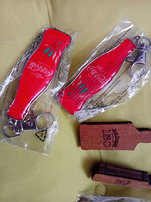 Нови ключодържатели Jack Daniel’s и Coca cola