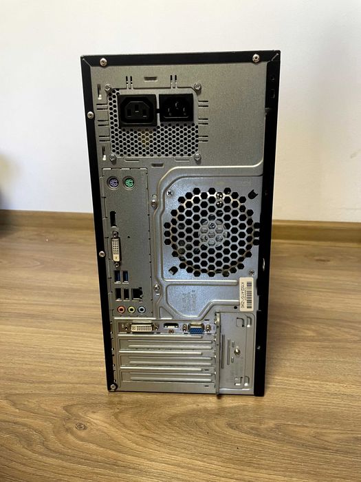 Геймърски компютър GTX 1650/ SSD /Готов за игри – CS2, GTA V, Fortnitе