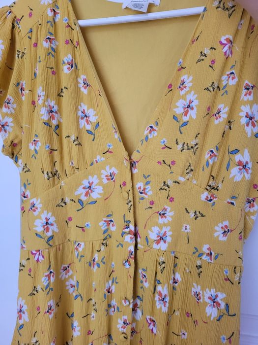 Рокля Романтика с цветя