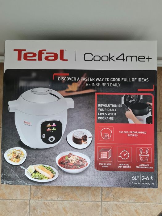 Multicooker TEFAL Cook4Me, nou, sigilat