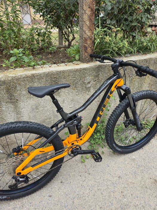 Trek Fuel Ex 5 27.5 + 1x12 Deore Като нов S размер рамка Rockshox Recon проходни оси