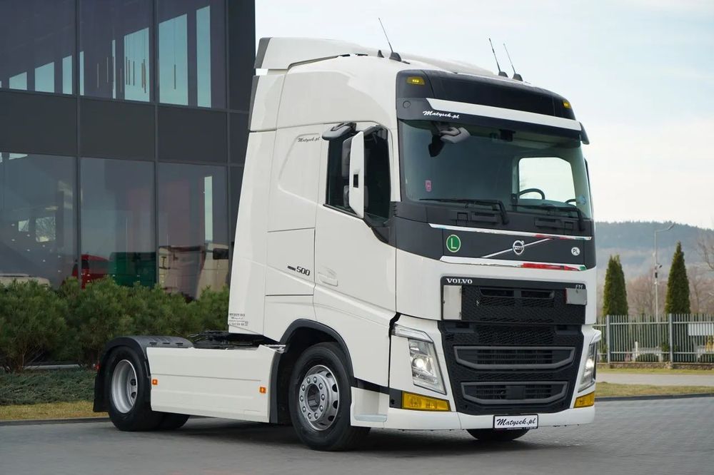 Volvo FH 500 / I-PARK COOL / FULL AIRMATIC / EURO 6