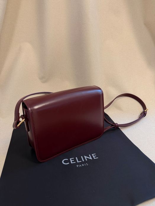 Geanta celine mini triomphe