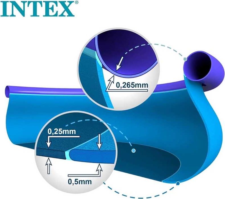 Intex Easy Set бассейн 3.05м (янги)