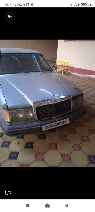 Мерседес 124 сотилади