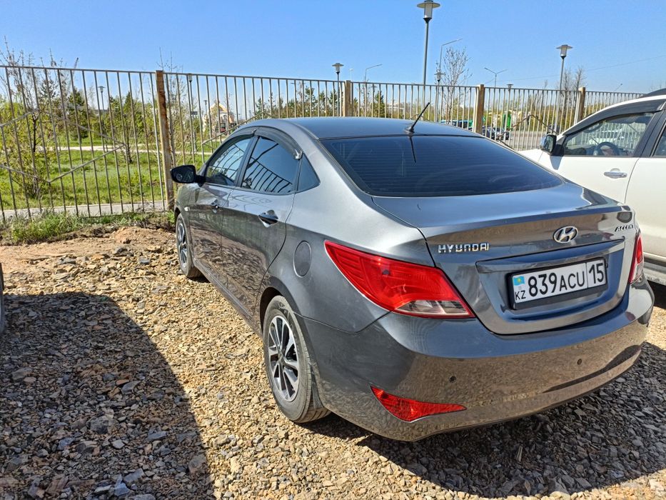 Срочно продам Hyundai Accent 2014г