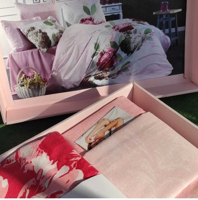 Все для дома , подарочные приданные постельные комплекты !