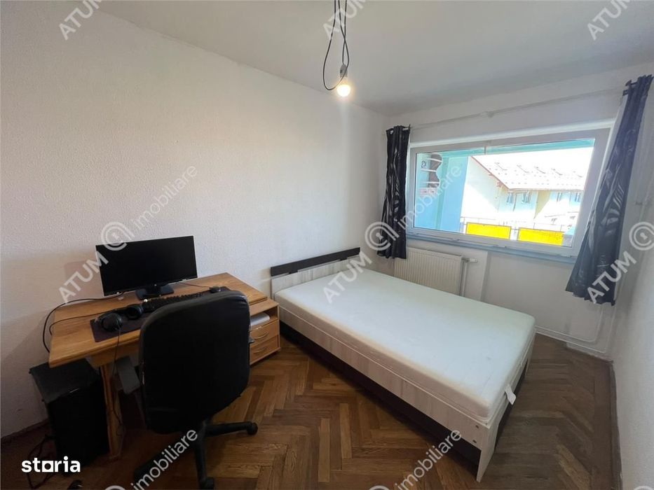 Apartament 2 camere balcon pivnita zona Mihai Viteazu din Sibiu — fotografia 3