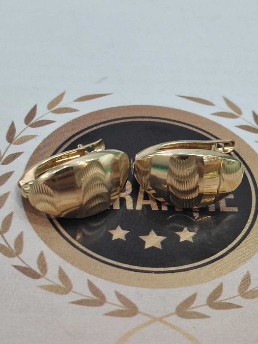 Cercei aur 14K 1.44 gr (AG44) B:7174.3