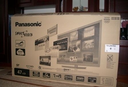 Panasonic IPS FULL HD TX-LR47E5 - 47" (119 см)