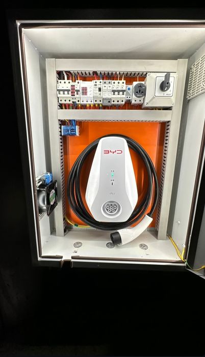 Elektr xizmatlar va kamera o'rnatish