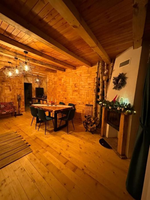 Cabana comandau covasna